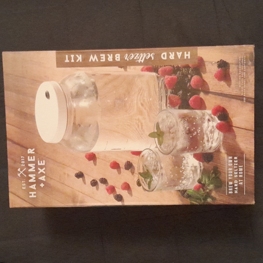 Hammer + Axe DIY Hard Seltzer Kit